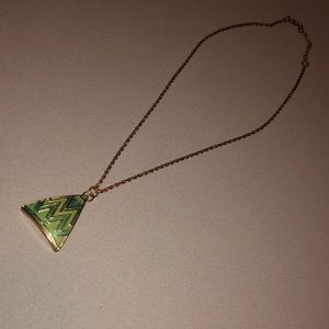 Triangle Necklace